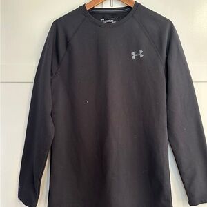 Under Armour Men's Charcoal Long Sleeve Tee